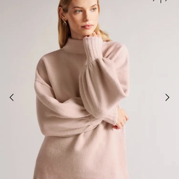 Ted Baker size 1 pale pink sweater - Picture 4 of 4